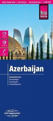 Azerbaijan (1:400.000) - Reise Know How - cover
