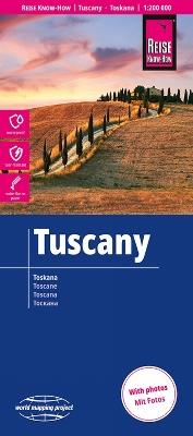 Tuscany Map 1:200,000: Waterproof and tear resistant - Reise Know How - cover