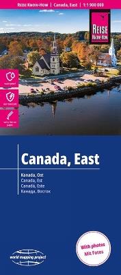 East Canada (1:1.900.000) - Reise Know How - cover