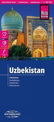 Uzbekistan (1:1,000,000): World Mapping Project - Reise Know How - cover