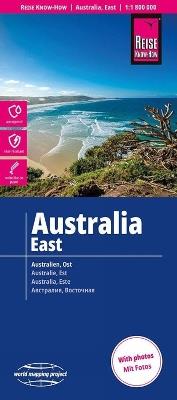Australia East 1:1,800,000 scale map: Waterproof and tear resistant - Reise Know How - cover