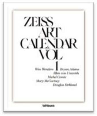 Zeiss art calendar. Vol. 1 - copertina