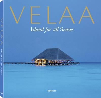 Velaa. Island for all senses. Ediz. inglese, cinese, russa - copertina