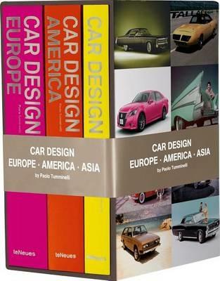 Car design Asia-Car design Europe-Car design America. Ediz. inglese, tedesca e francese - Paolo Tumminelli - copertina