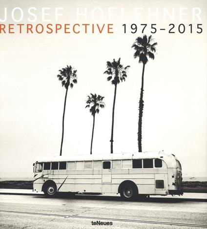 Retrospective 1975-2015 - Josef Hoflehner - copertina