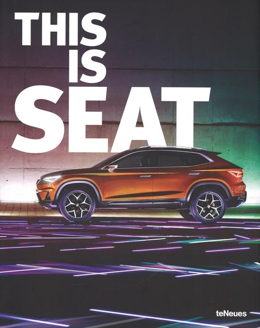 This is seat. Ediz. inglese, spagnola, tedesca - copertina