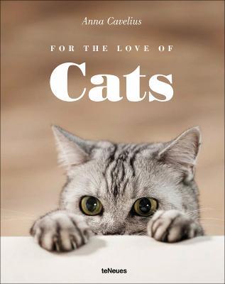 For the love of cats - Anna Cavelius - copertina