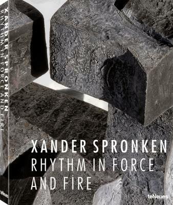 Xander Spronken. Rhythm in force and fire - copertina