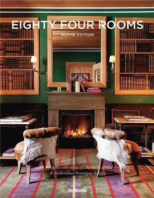Eighty four rooms. Alpine Edition - copertina