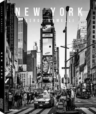 New York. Ediz. inglese, francese e tedesca - Serge Ramelli - copertina