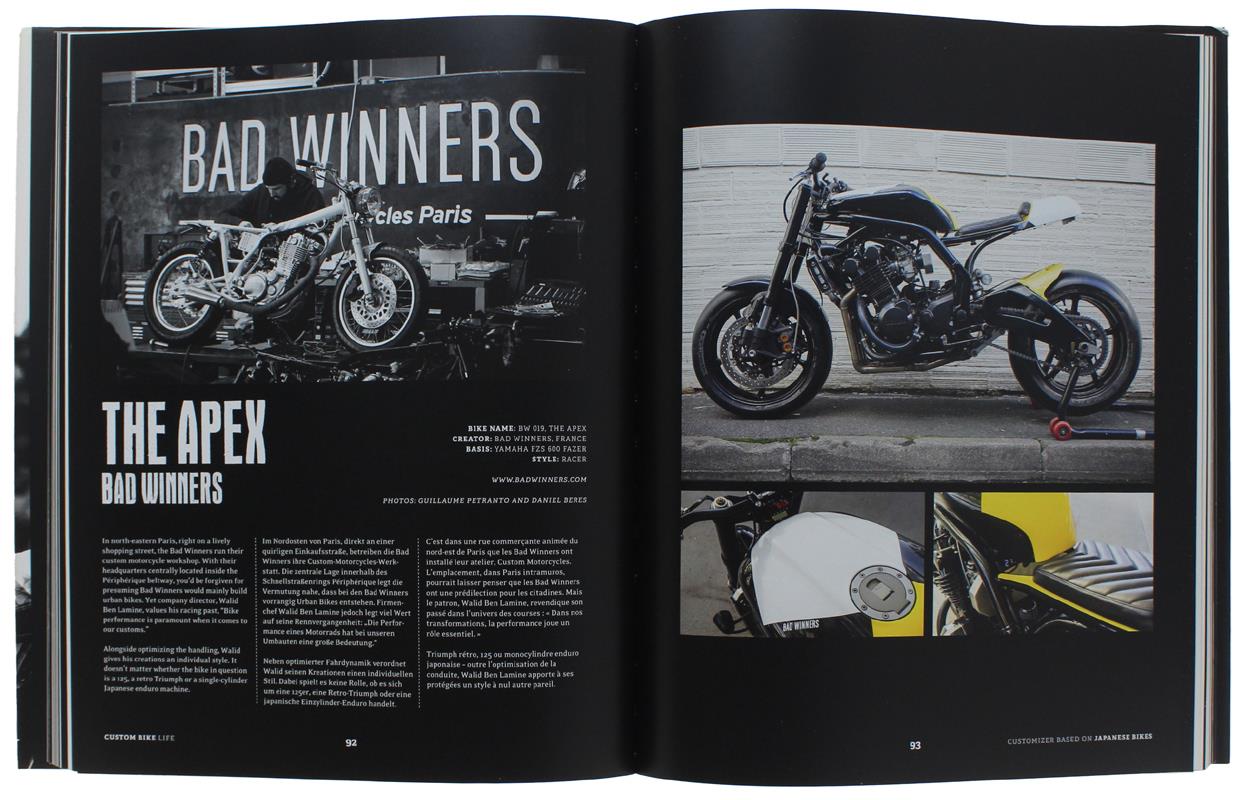 Custom Bike. Life. Ediz. a colori