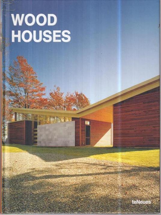 Wood houses - copertina