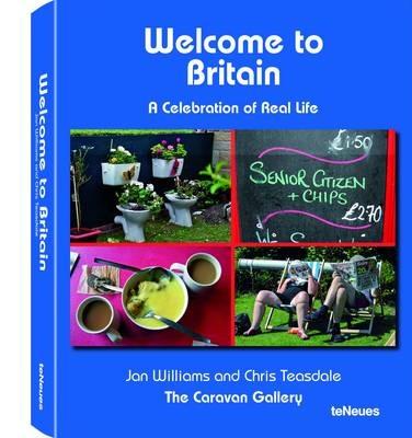 Welcome to Britain. A celebration of real life - copertina