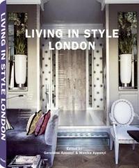 Living in style London. Ediz. inglese, tedesca e francese - Judith Wilson - copertina