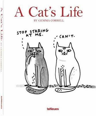 A cat's life. Ediz. illustrata - Gemma Correll - copertina