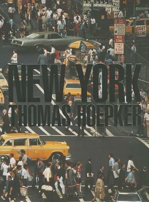 New York. Ediz. italiana, francese, inglese, tedesca e spagnola - Thomas Hoepker - copertina