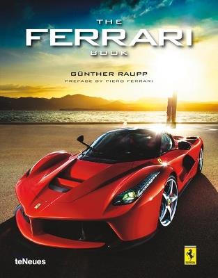 The Ferrari book. Ediz. multilingue - Günther Raupp - copertina