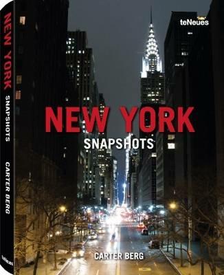 New York Snapshots - Carter Berg - copertina