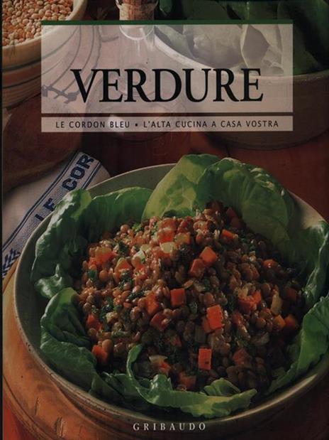 Le verdure - copertina