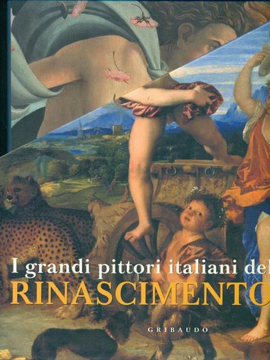 I grandi pittori italiani del rinascimento - copertina