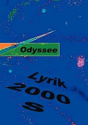 Odyssee: Lyrik 2000 S - Anthologie - cover