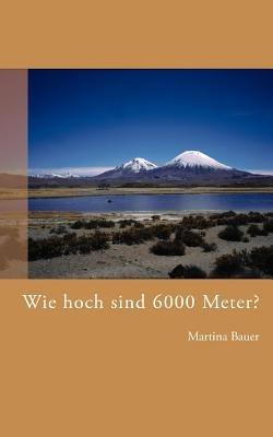 Wie hoch sind 6000 Meter? - Martina Bauer - cover