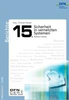 Sicherheit in vernetzten Systemen: 15. DFN Workshop - cover