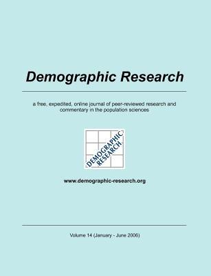 Demographic Research, Volume 14 - cover