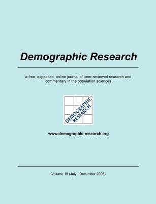 Demographic Research, Volume 15 - cover
