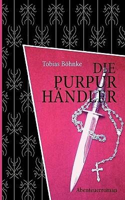 Die Purpurhändler - Tobias Böhnke - cover