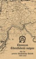 Chronicon Eiderostadense vulgare: oder die gemeine Eiderstedtische Chronik 1103 - 1547 - cover