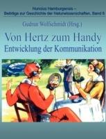 Von Hertz zum Handy - Entwicklung der Kommunikation - cover