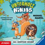 Unterholz-Ninjas. Das Abenteuer beginnt [Band 1]