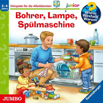 Bohrer, Lampe, Spülmaschine [Wieso? Weshalb? Warum? JUNIOR Folge 76]