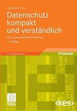 Datenschutz kompakt und verständlich: Eine praxisorientierte Einführung