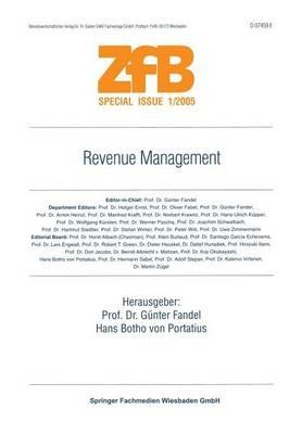 Revenue Management - cover