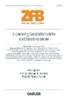 E-Learning Geschäftsmodelle und Einsatzkonzepte - cover