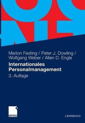 Internationales Personalmanagement - Marion Festing,Peter Dowling,Wolfgang Weber - cover