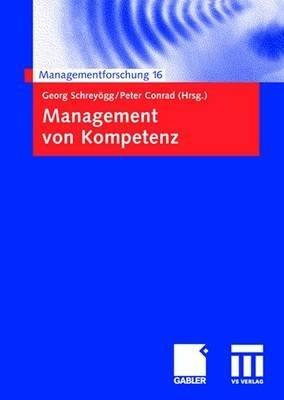 Management von Kompetenz - cover