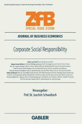 Corporate Social Responsibility - cover