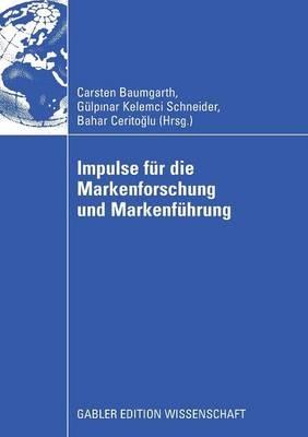 Impulse für die Markenforschung und Markenführung - cover