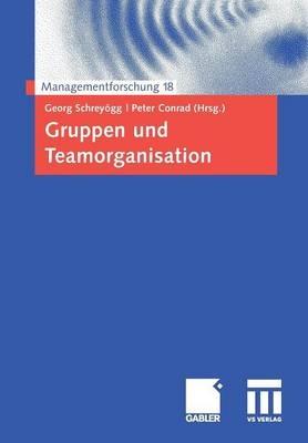 Gruppen und Teamorganisation - cover