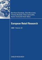 European Retail Research: 2008 | Volume 22