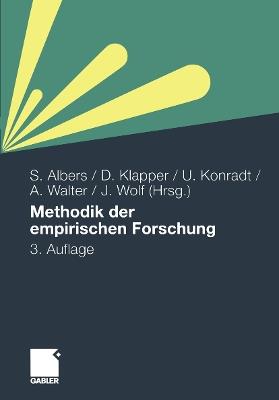 Methodik der empirischen Forschung - cover