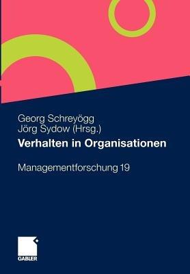 Verhalten in Organisationen - cover