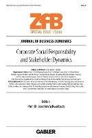 Corporate Social Responsibility and Stakeholder Dynamics - cover