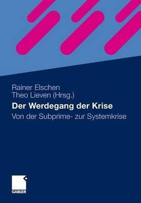 Der Werdegang der Krise: Von der Subprime- zur Systemkrise - cover