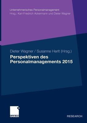 Perspektiven des Personalmanagements 2015 - cover