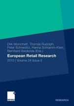 European Retail Research: 2010 | Volume 24 Issue II