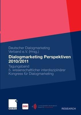 Dialogmarketing Perspektiven 2010/2011 - cover